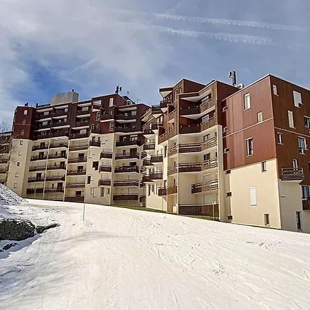 Apartament Au Pied Des Pistes Avec Balcon Aux Adrets-prapoutel - Fr-1-771-15