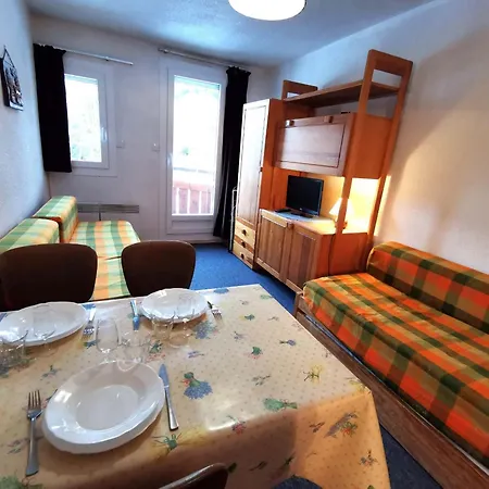 Apartament Au Pied Des Pistes Avec Balcon Aux Adrets-prapoutel - Fr-1-771-15 *