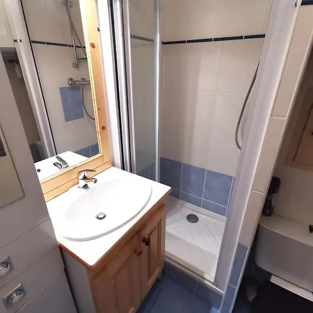 Au Pied Des Pistes Avec Balcon Aux Adrets-prapoutel Apartment